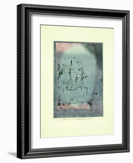 Twittering Machine-Paul Klee-Framed Giclee Print