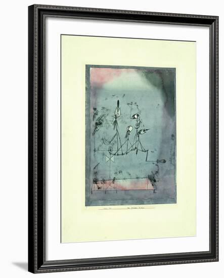 Twittering Machine-Paul Klee-Framed Giclee Print