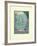 Twittering Machine-Paul Klee-Framed Giclee Print