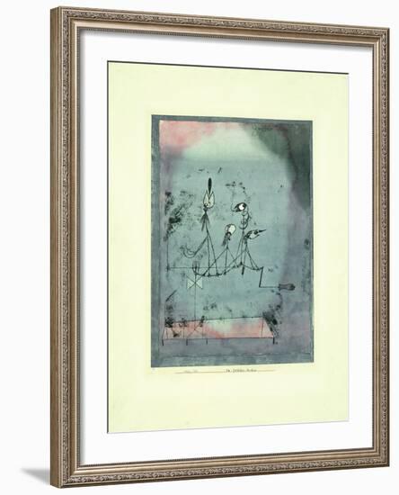 Twittering Machine-Paul Klee-Framed Giclee Print