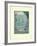 Twittering Machine-Paul Klee-Framed Giclee Print