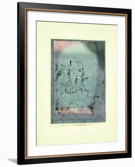 Twittering Machine-Paul Klee-Framed Giclee Print