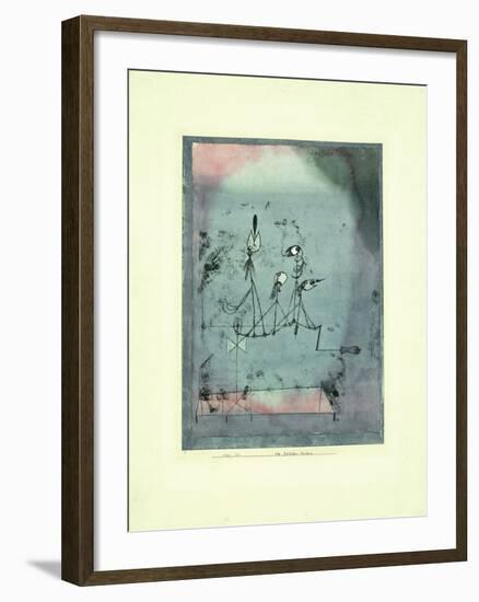 Twittering Machine-Paul Klee-Framed Giclee Print