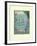 Twittering Machine-Paul Klee-Framed Giclee Print