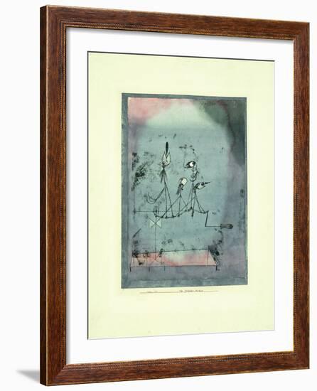 Twittering Machine-Paul Klee-Framed Giclee Print