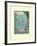 Twittering Machine-Paul Klee-Framed Giclee Print