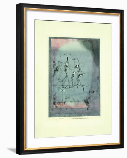 Twittering Machine-Paul Klee-Framed Giclee Print