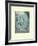 Twittering Machine-Paul Klee-Framed Giclee Print