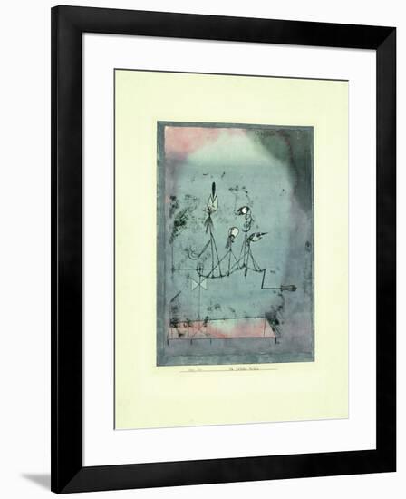 Twittering Machine-Paul Klee-Framed Giclee Print