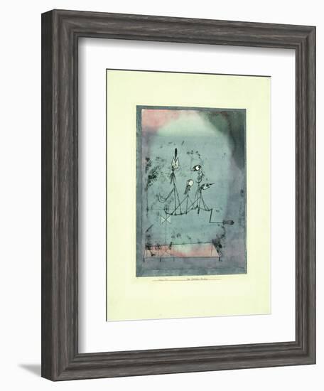 Twittering Machine-Paul Klee-Framed Giclee Print