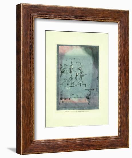 Twittering Machine-Paul Klee-Framed Giclee Print