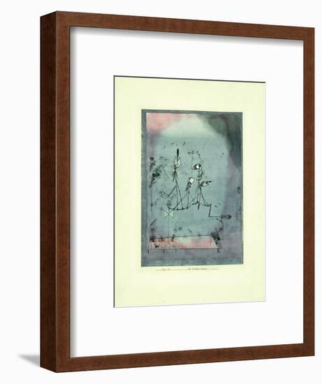 Twittering Machine-Paul Klee-Framed Giclee Print