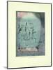 Twittering Machine-Paul Klee-Mounted Giclee Print