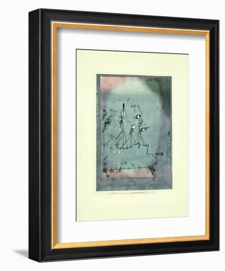 Twittering Machine-Paul Klee-Framed Giclee Print