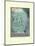 Twittering Machine-Paul Klee-Mounted Premium Giclee Print
