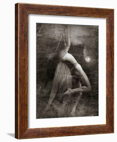 Twitterzoom-Lynne Davies-Framed Photographic Print