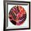 Twixt Heaven & Earth Vii-A (Acrylic on Circular Board)-Sara Hayward-Framed Giclee Print