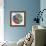 Twixt Heaven & Earth Xviii-A (Acrylic on Circular Board)-Sara Hayward-Framed Giclee Print displayed on a wall