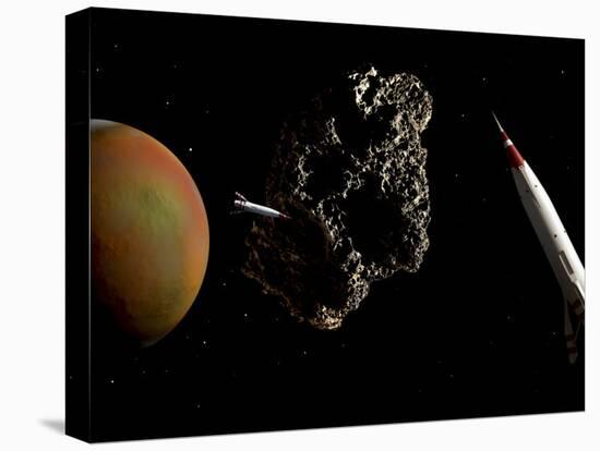 Stretched Canvas Print, , large