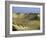 Two 4X4S Descend from the Escarpment on the Approach to Dakhla Oasis in the Western Desert, Egypt-Julian Love-Framed Photographic Print