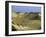 Two 4X4S Descend from the Escarpment on the Approach to Dakhla Oasis in the Western Desert, Egypt-Julian Love-Framed Photographic Print