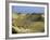 Two 4X4S Descend from the Escarpment on the Approach to Dakhla Oasis in the Western Desert, Egypt-Julian Love-Framed Photographic Print