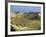 Two 4X4S Descend from the Escarpment on the Approach to Dakhla Oasis in the Western Desert, Egypt-Julian Love-Framed Photographic Print