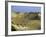 Two 4X4S Descend from the Escarpment on the Approach to Dakhla Oasis in the Western Desert, Egypt-Julian Love-Framed Photographic Print