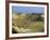 Two 4X4S Descend from the Escarpment on the Approach to Dakhla Oasis in the Western Desert, Egypt-Julian Love-Framed Photographic Print