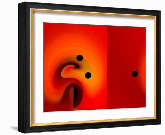 Two Against One-Ruth Palmer-Framed Art Print