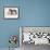 Two Alaskan Malamute Dogs, USA-Lynn M. Stone-Framed Photographic Print displayed on a wall