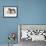 Two Alaskan Malamute Dogs, USA-Lynn M. Stone-Framed Photographic Print displayed on a wall