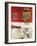 Two and a Half Hours of Chinese Food-Jean-Michel Basquiat-Framed Giclee Print