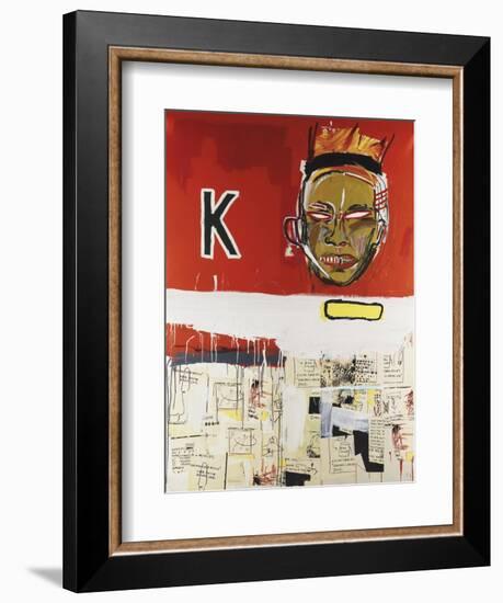 Two and a Half Hours of Chinese Food-Jean-Michel Basquiat-Framed Giclee Print