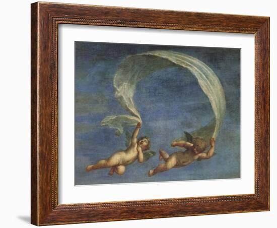 Two Angels Flying-null-Framed Giclee Print