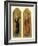 'Two Angels with Trumpets', 15th century, (c1909)-Fra Angelico-Framed Giclee Print