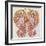 Two angels with trumpets, 1995-Gillian Lawson-Framed Giclee Print