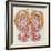 Two angels with trumpets, 1995-Gillian Lawson-Framed Giclee Print