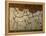 Two Antilopes, Minoan Fresco-null-Framed Premier Image Canvas