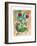 Two Antique Roses-Joadoor-Framed Art Print