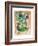 Two Antique Roses-Joadoor-Framed Art Print