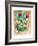 Two Antique Roses-Joadoor-Framed Art Print