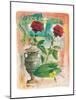 Two Antique Roses-Joadoor-Mounted Art Print