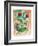 Two Antique Roses-Joadoor-Framed Art Print