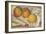 Two Apples and a Lemon (Deux Pommes et un Citron)-Pierre-Auguste Renoir-Framed Giclee Print