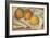 Two Apples and a Lemon (Deux Pommes et un Citron)-Pierre-Auguste Renoir-Framed Giclee Print