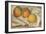 Two Apples and a Lemon (Deux Pommes et un Citron)-Pierre-Auguste Renoir-Framed Giclee Print