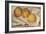 Two Apples and a Lemon (Deux Pommes et un Citron)-Pierre-Auguste Renoir-Framed Giclee Print