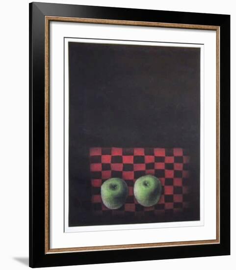 Two Apples-Tomoe Yokoi-Framed Collectable Print