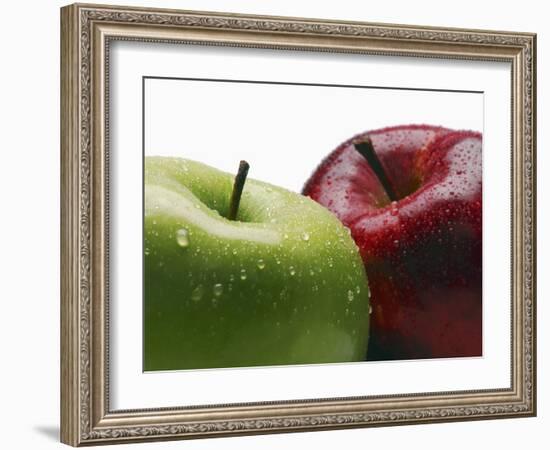 Two Apples-Gustavo Andrade-Framed Photographic Print